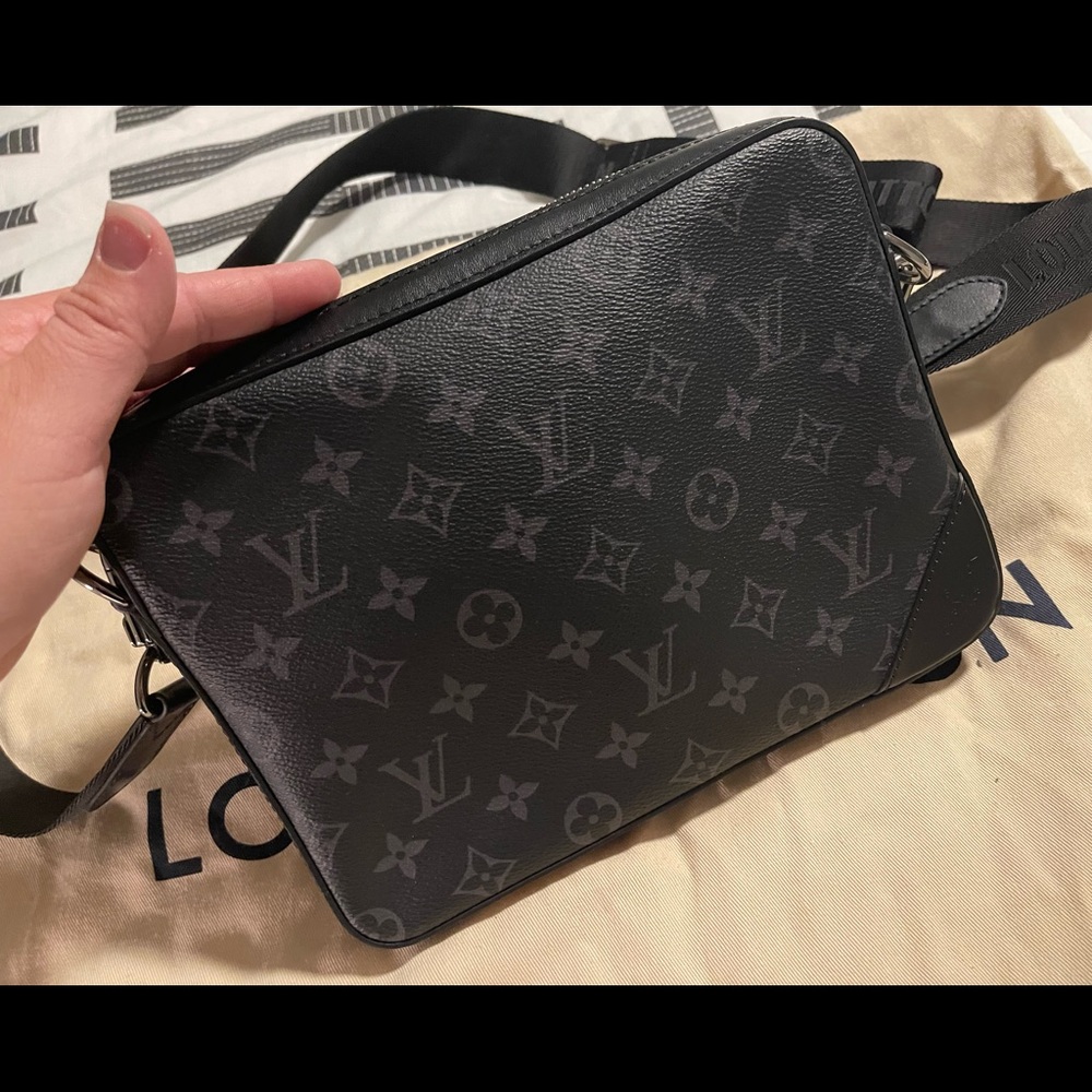 Louis Vuitton Trio Messenger Large Pouch/Strap
